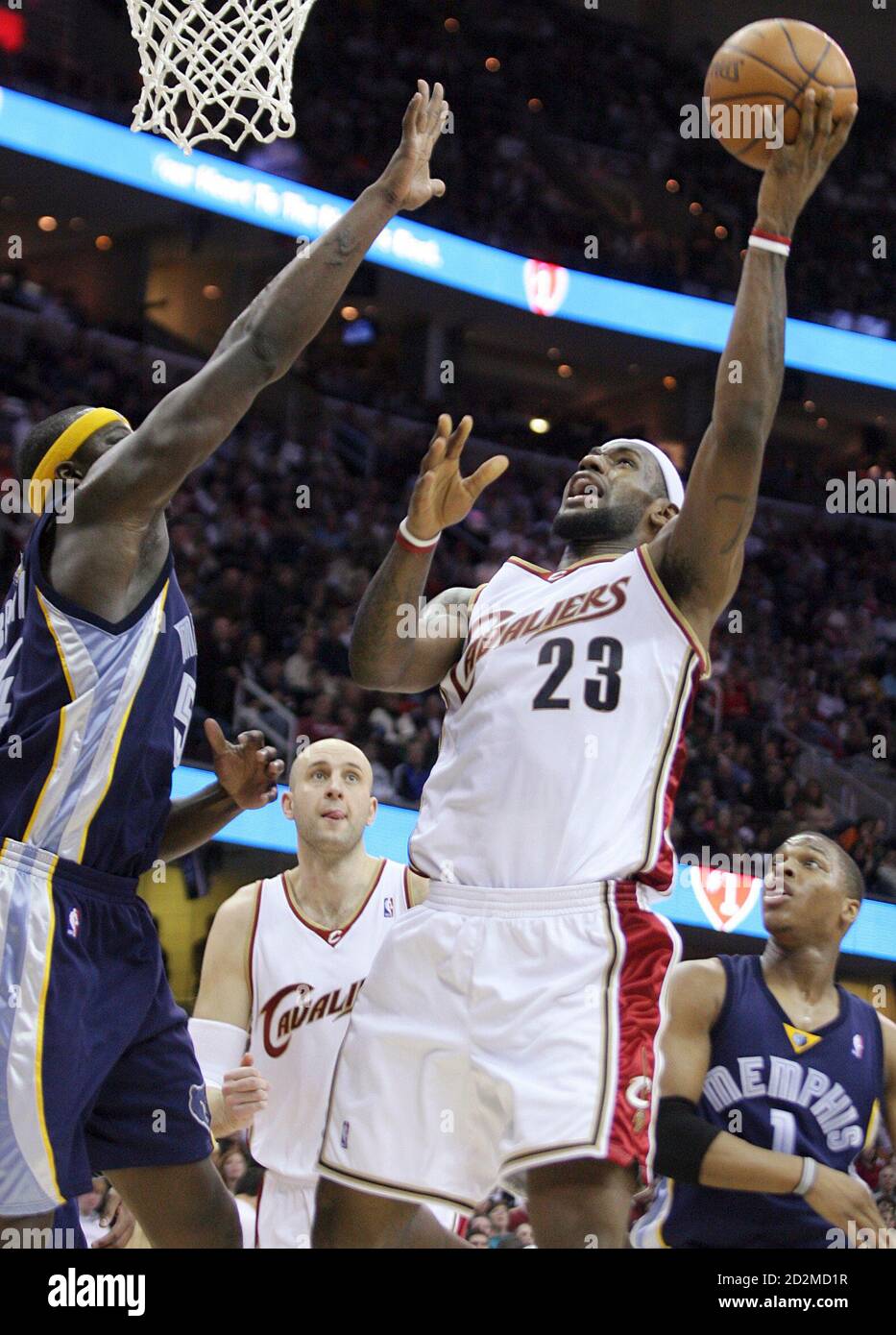 kwame brown lebron james