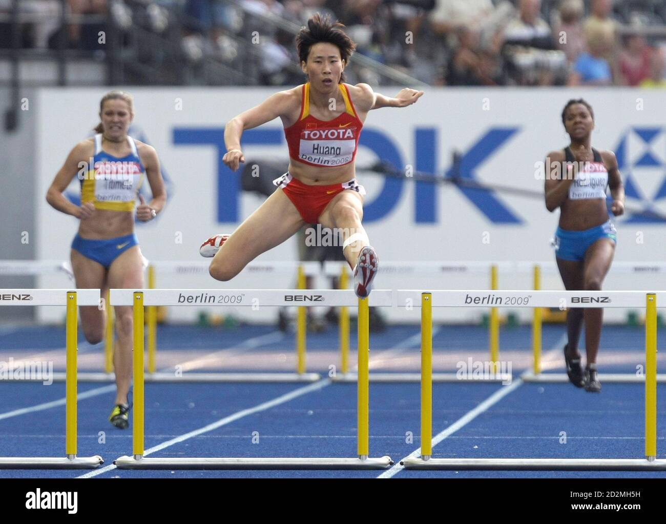 hurdles first