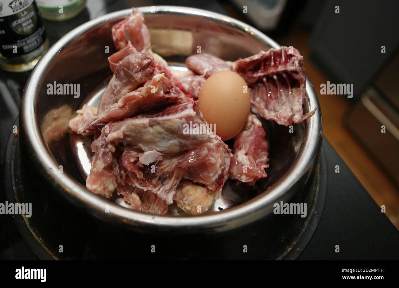 boiled chicken necks for dogs