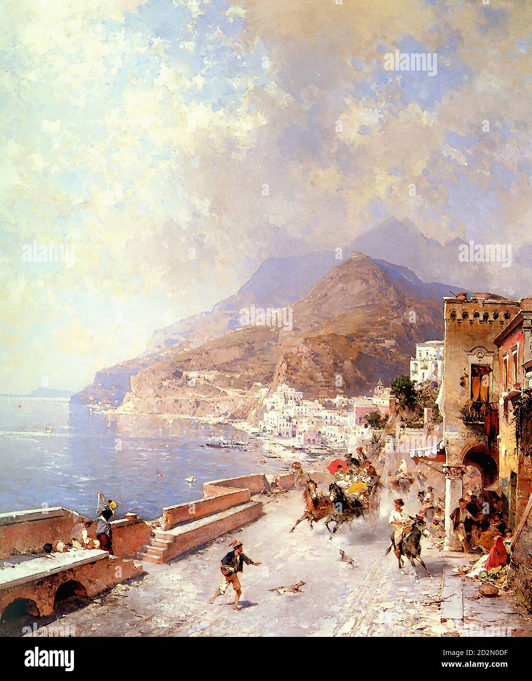 Franz richard unterberger hi-res stock photography and images - Alamy