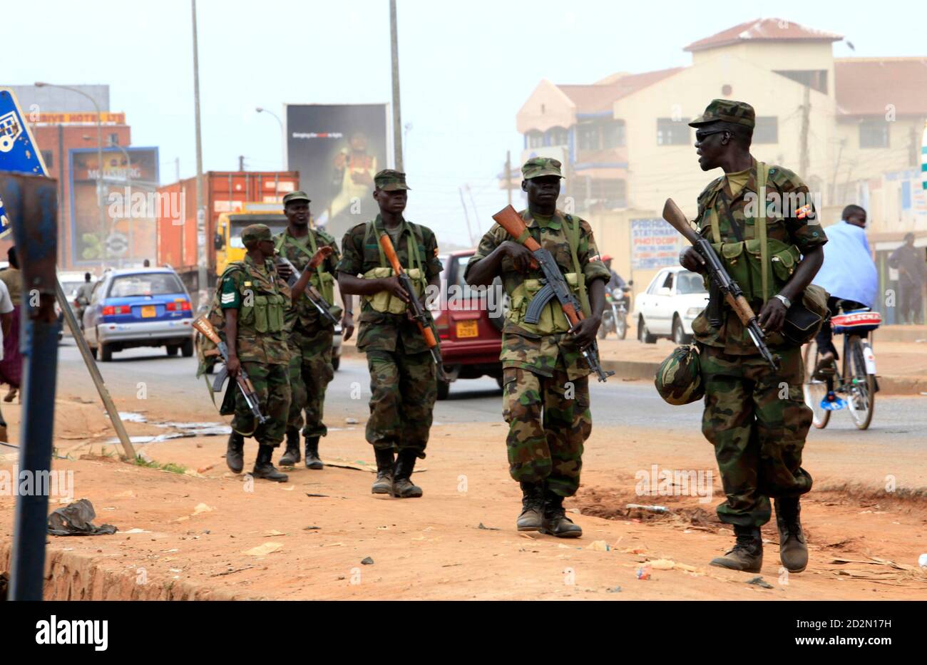 Uganda's Military