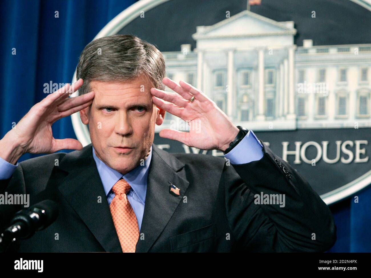 White house media hires stock photography and images Alamy