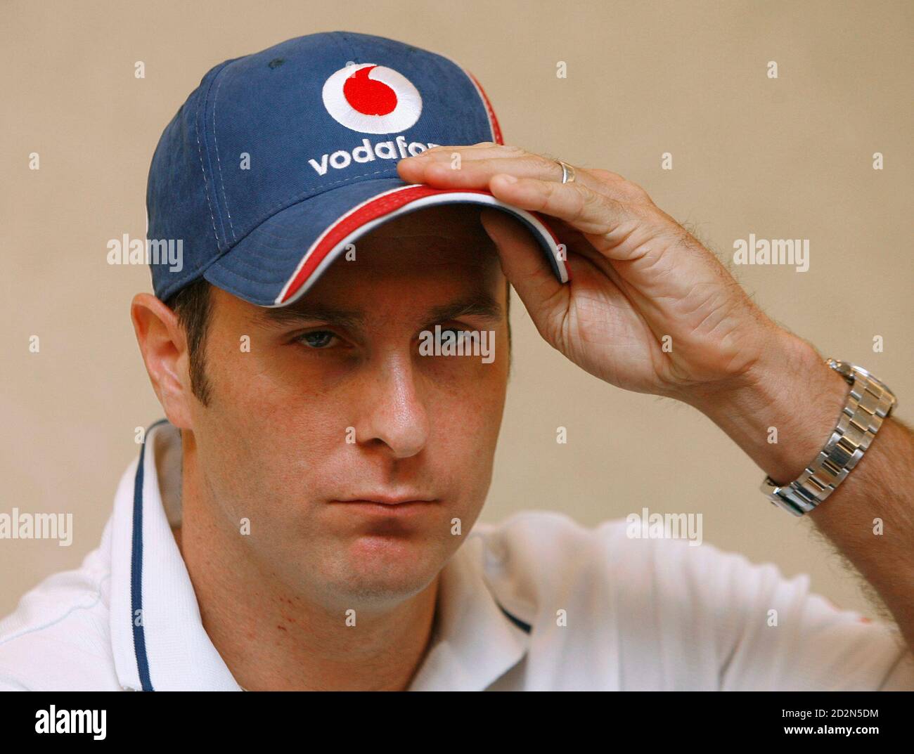 2007. Vaughan will captain England 