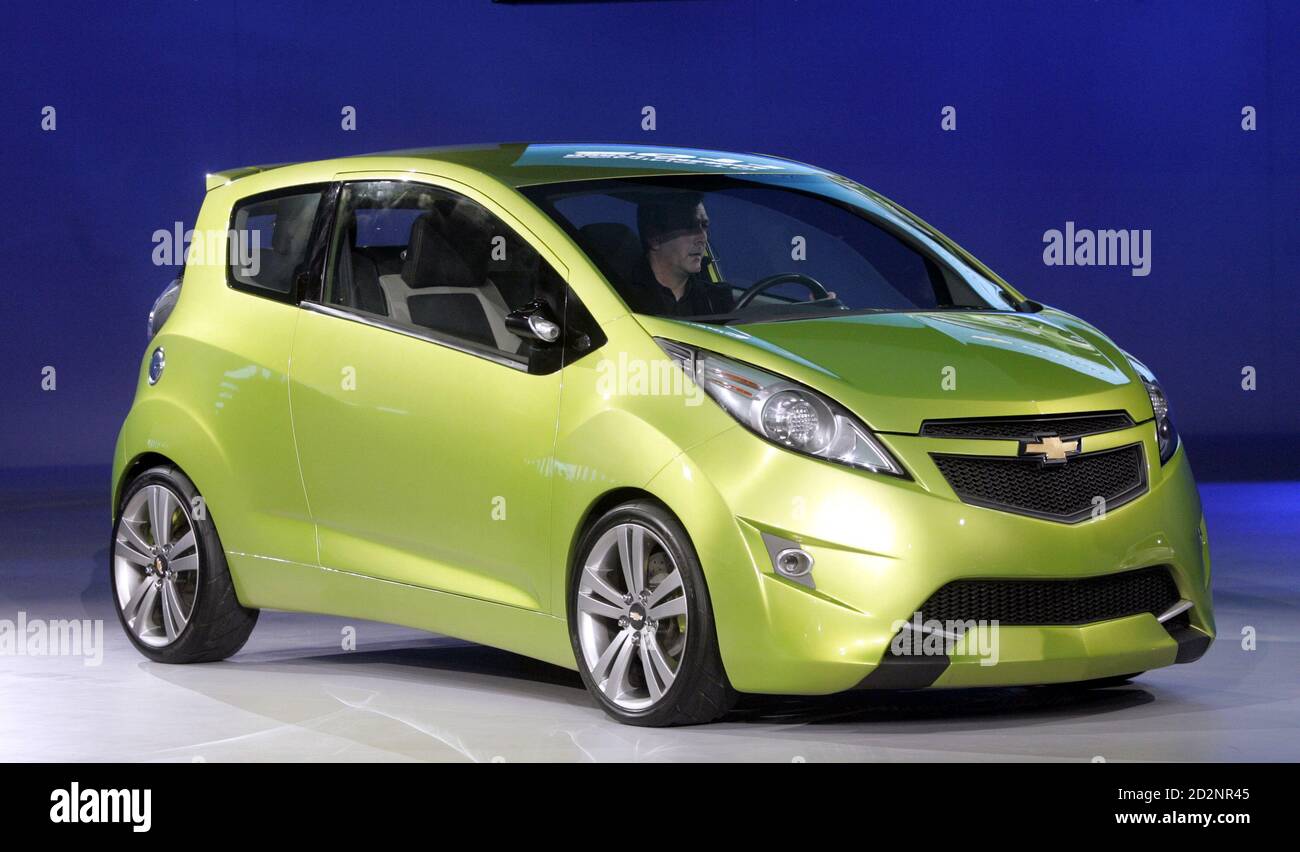 Chevrolet Beat High Resolution Stock Photography and Images - Alamy