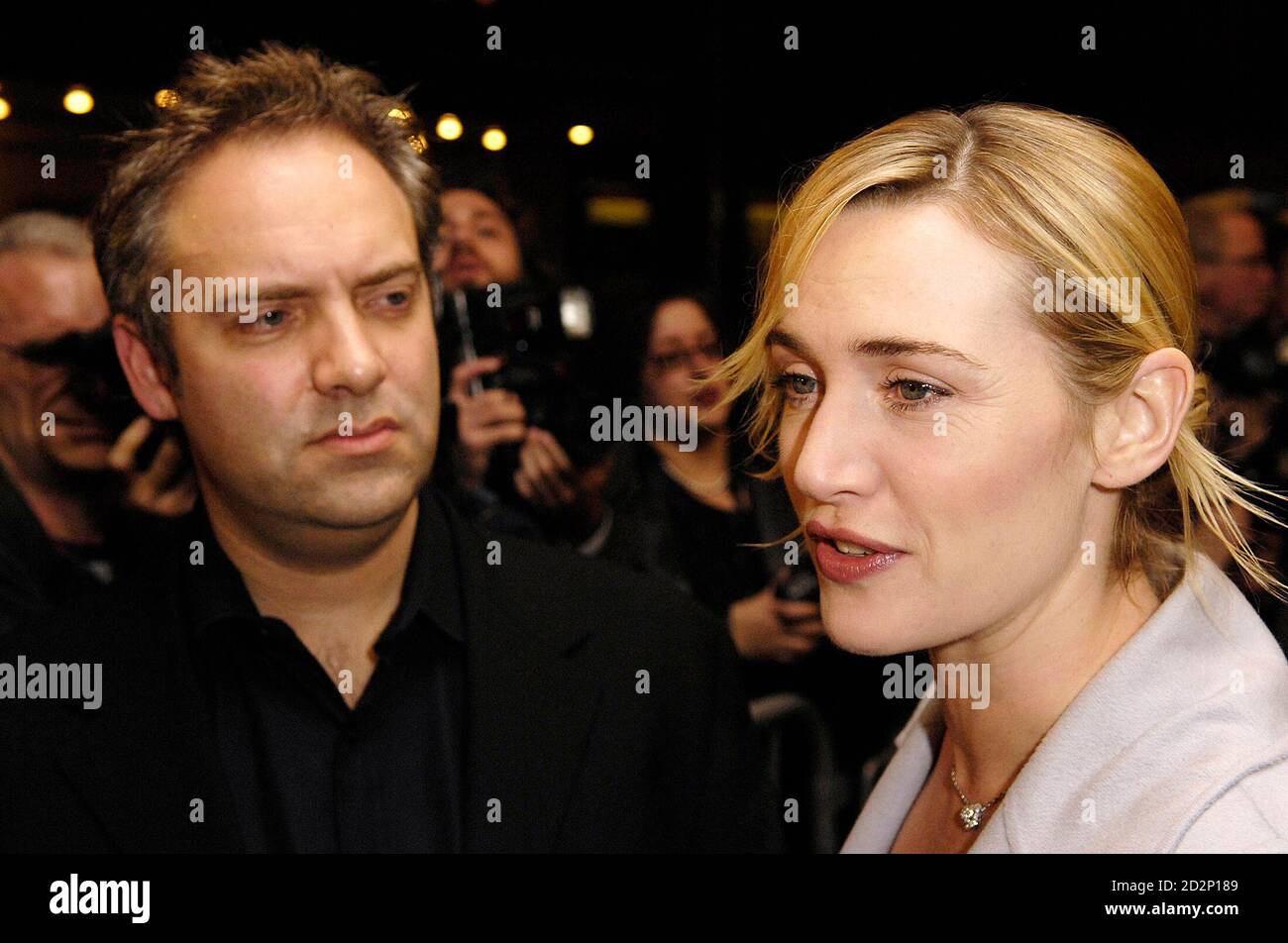 Husband of kate winslet hi-res stock and images - Page 2 - Alamy