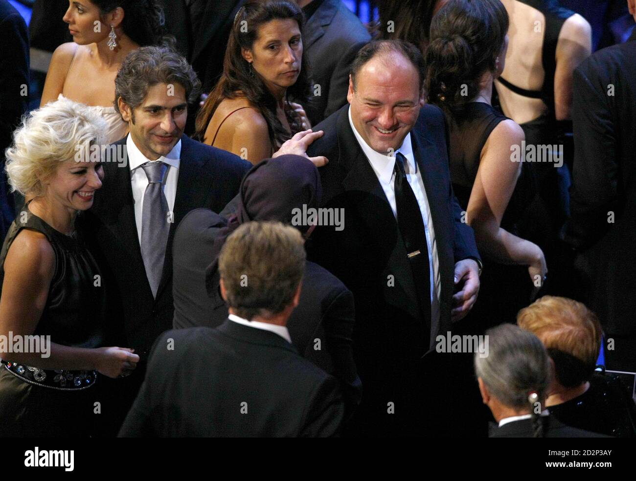 James gandolfini emmy awards hires stock photography and images Alamy