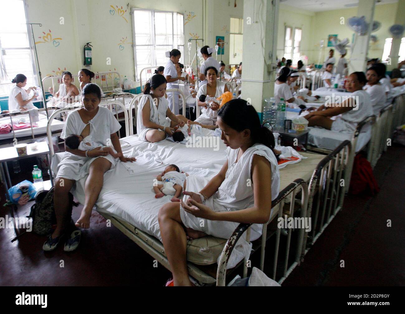 Poor woman and newborn hires stock photography and images Alamy