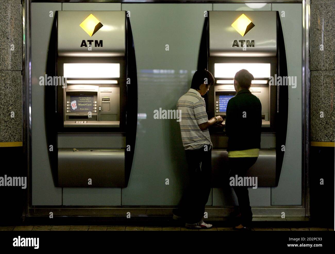 Commonwealth Bank Atm High Resolution Stock Photography And Images Alamy