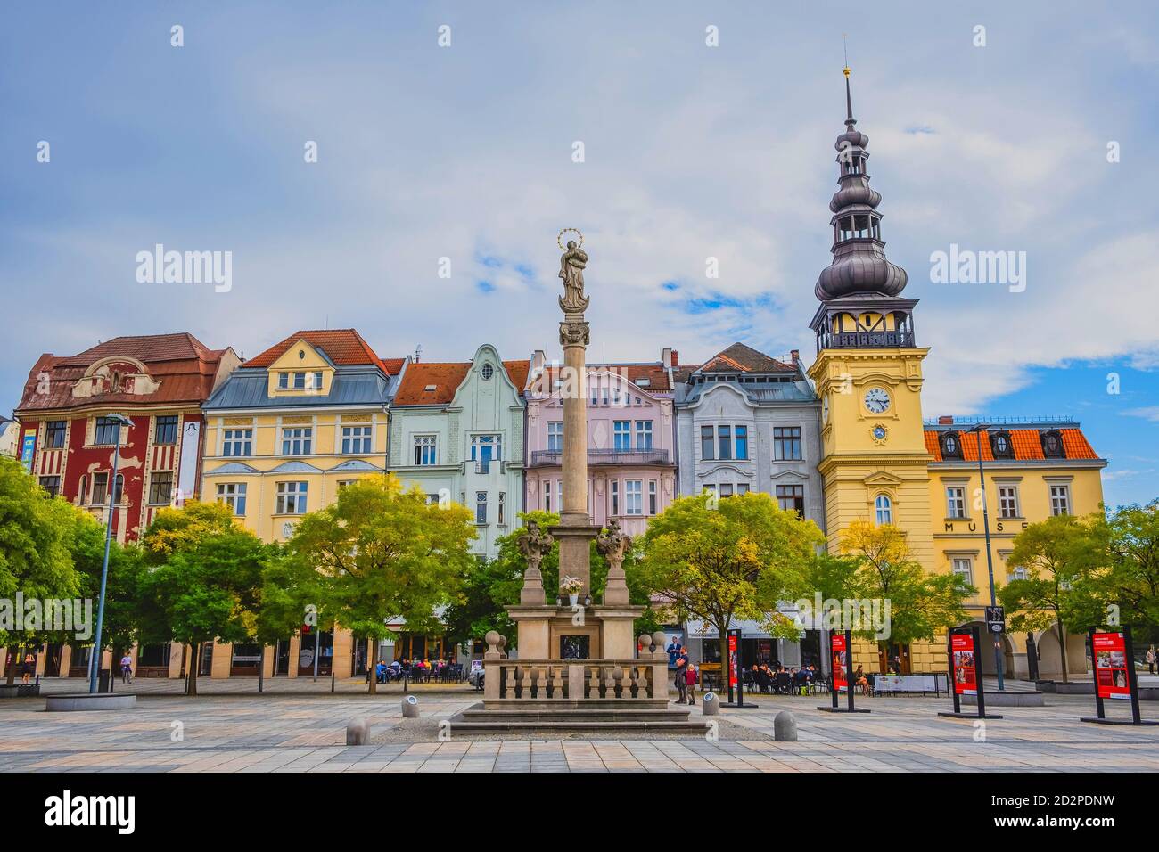 ostrava-czech-republic-september-29-2019-view-of-central-square