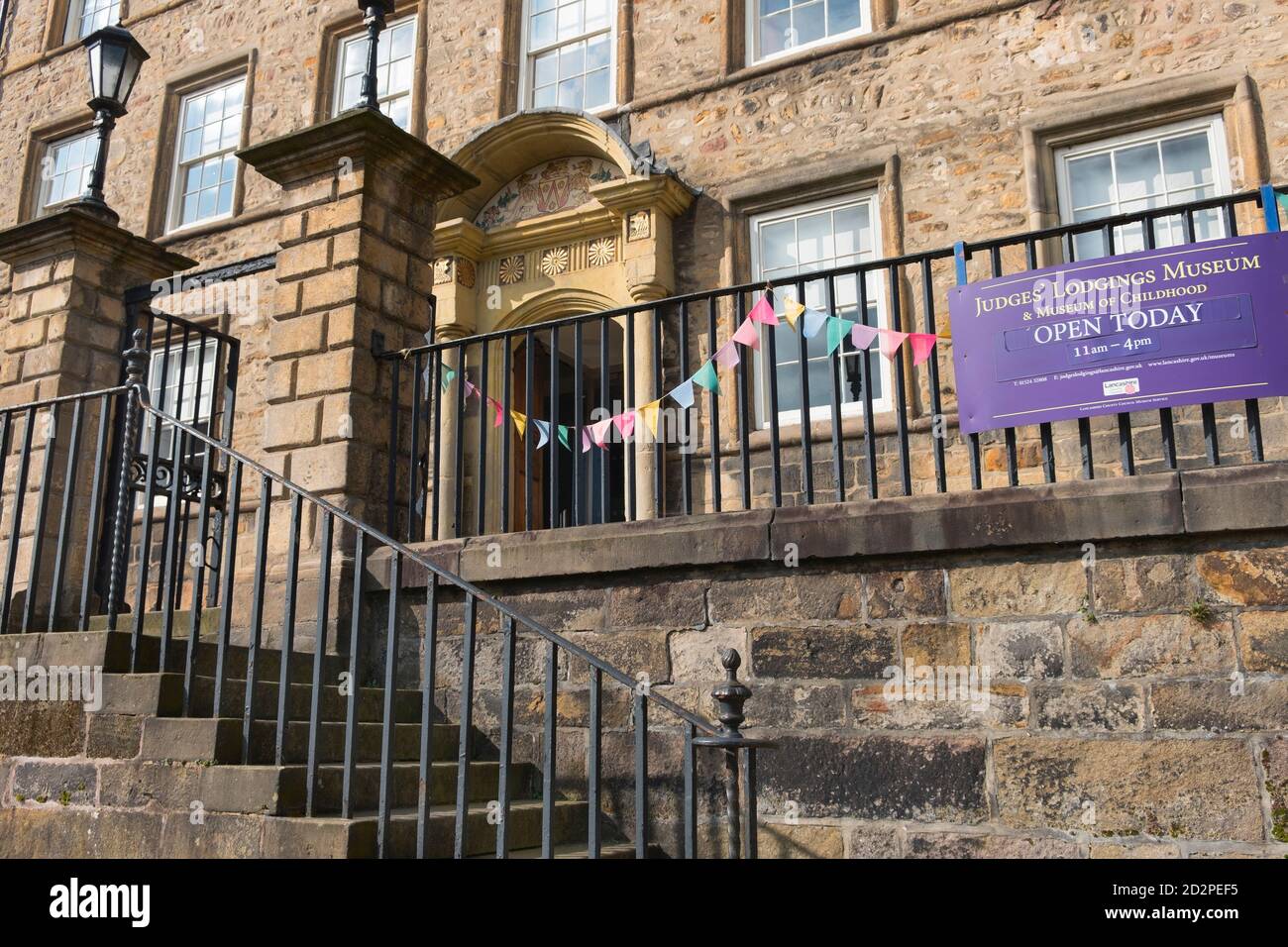 Judges’ Lodgings Lancaster Lancashire UK Stock Photo