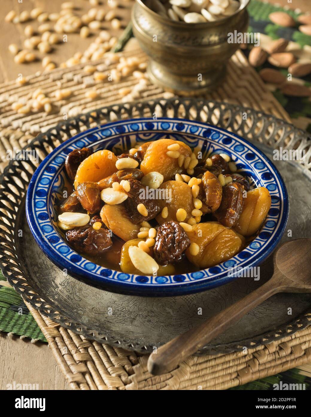 Khoshaf. Dried fruit compote. Middle East Food Stock Photo Alamy