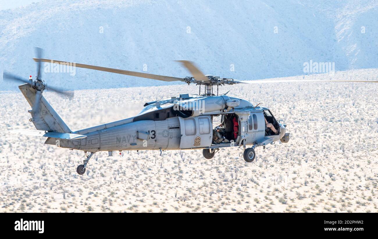 Knight Rover Helicopter 201005-N-PH222-1687 El Centro, CA (Oct. 05, 2020) A MH-60S Knighthawk ...