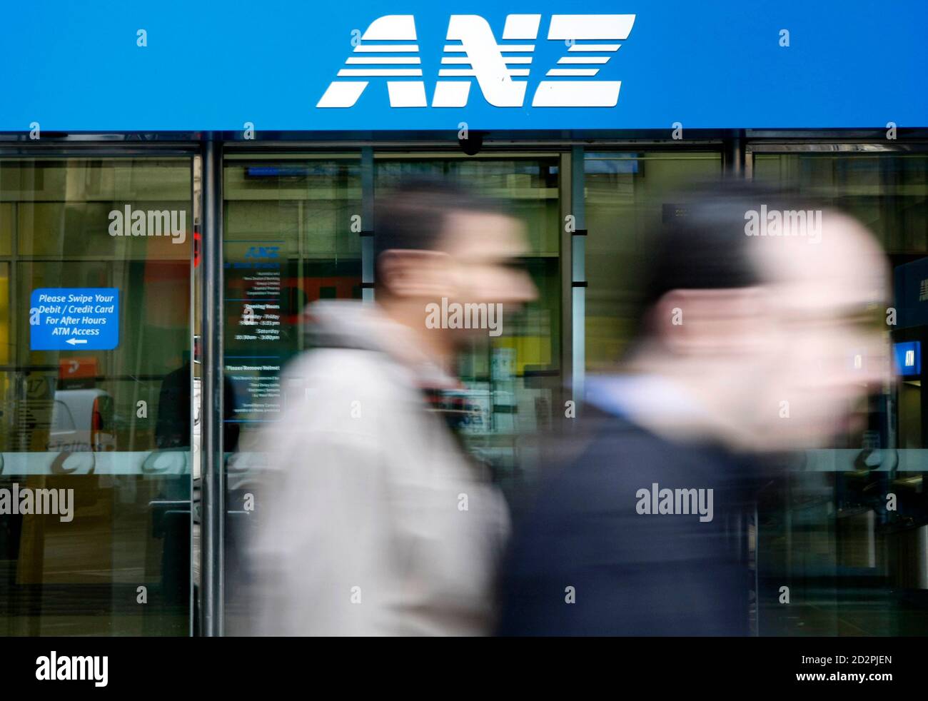 Anz bank asia hi-res stock photography and images - Alamy