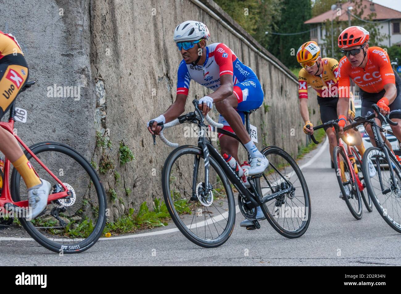 Equipe cycliste groupama fdj hi-res stock photography and images - Alamy