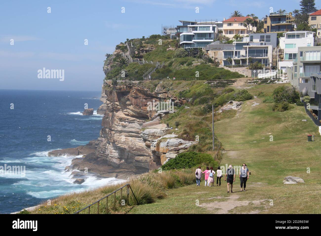 The coast at Dover Heights, Sydney Stock Photo Alamy