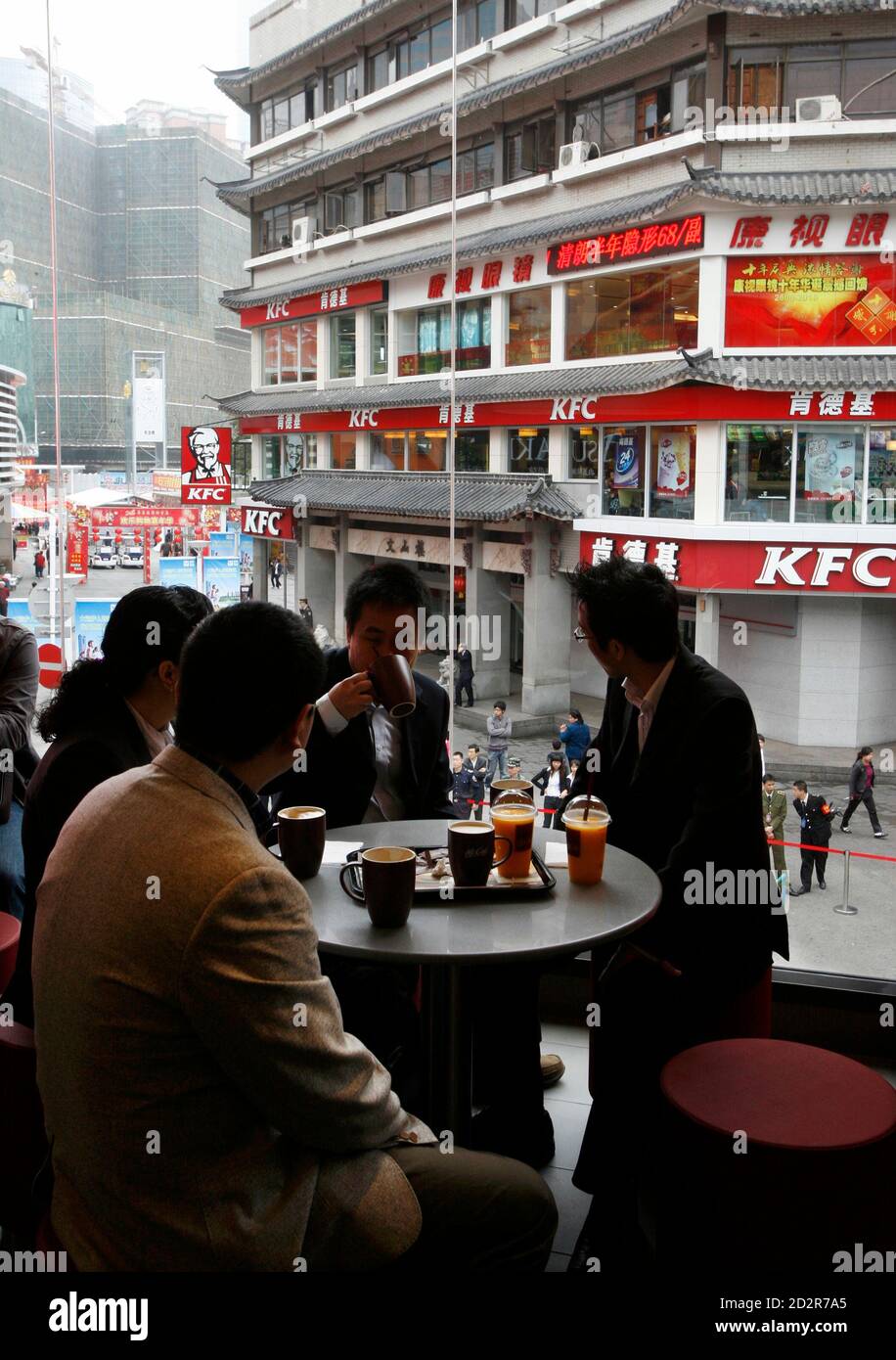 Capital Kfc High Resolution Stock Photography And Images Alamy