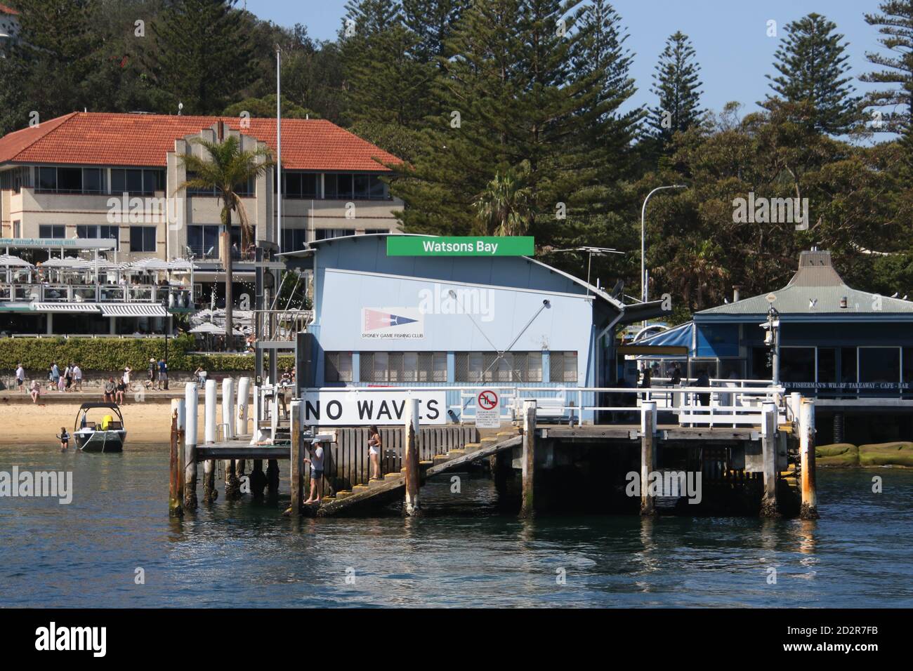 Watson's Bay ferry wharf, Watson's Bay, Sydney Stock Photo - Alamy