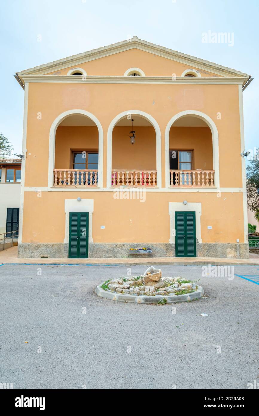 institucion Natzaret, el Terreno, Mallorca, balearic islands, Spain Stock Photo