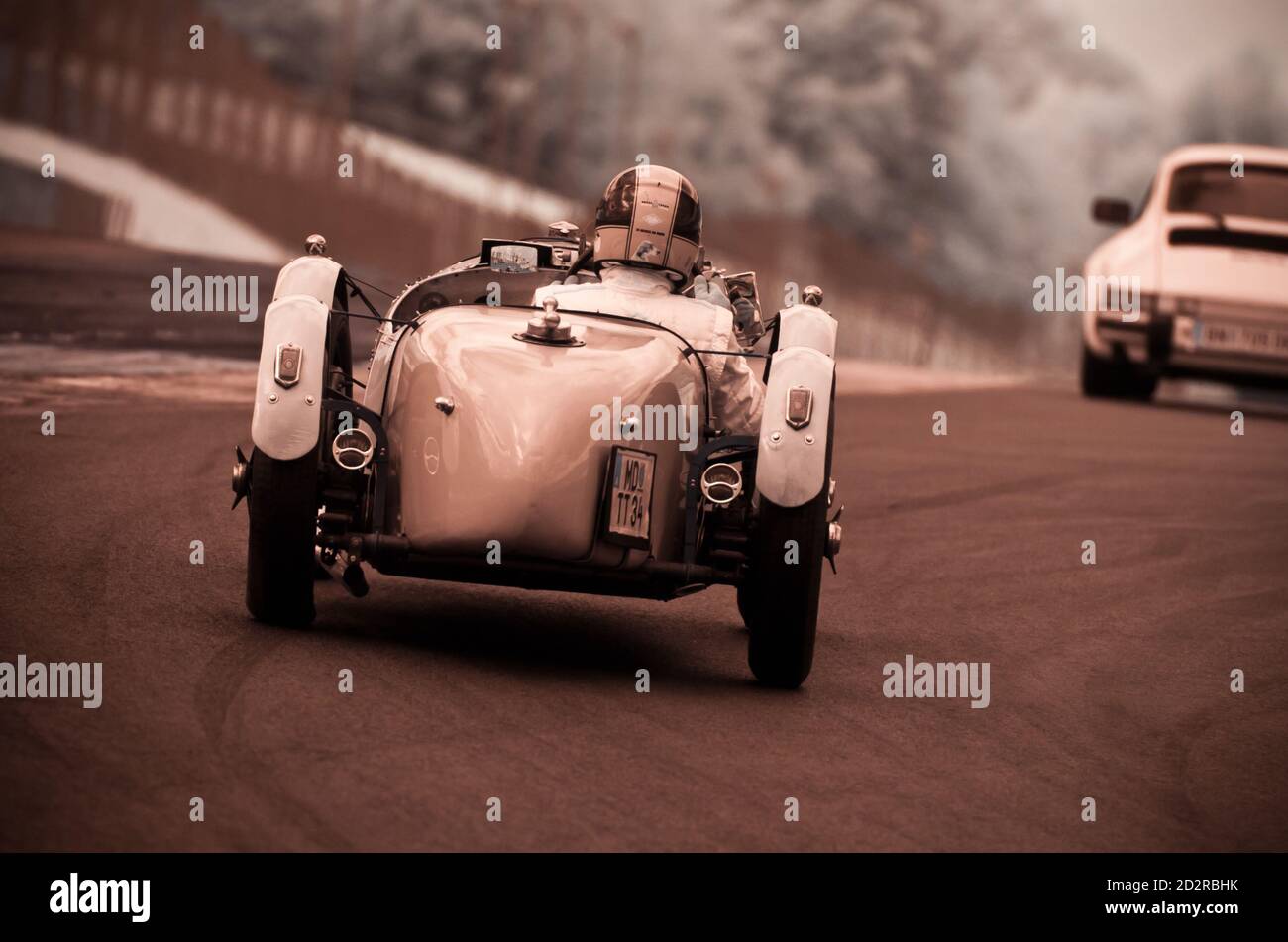 Riley tt sprite hi-res stock photography and images - Alamy