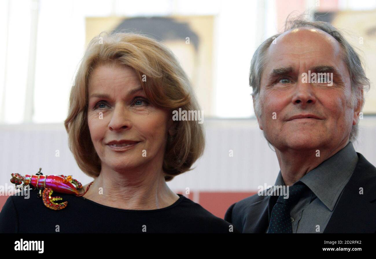 The Actress Senta Berger At The High Resolution Stock Photography And Images Alamy