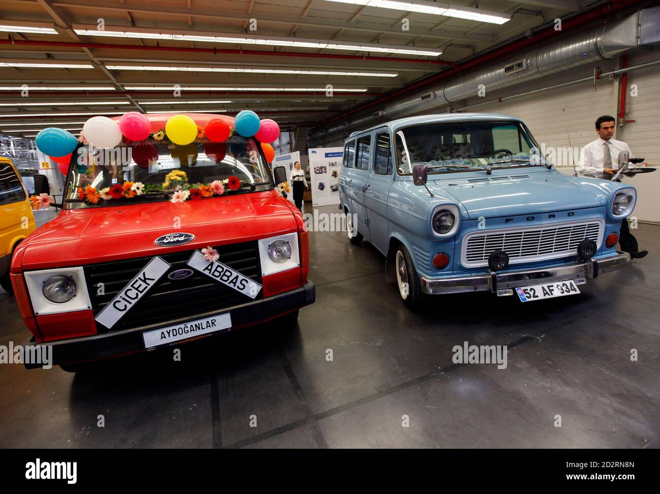 Old Ford Transit High Resolution Stock Photography And Images Alamy
