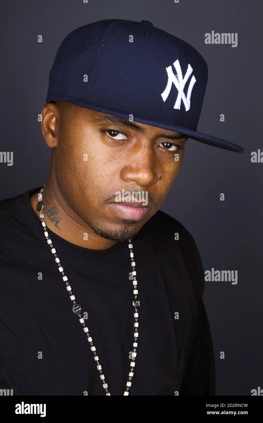 Rapper Nas Poses For A Portrait While Promoting His New Collaborative Studio Album Distant Relatives Made With Jamaican Reggae Artist Damian Marley In New York May 18 2010 Reuters Lucas Jackson United States