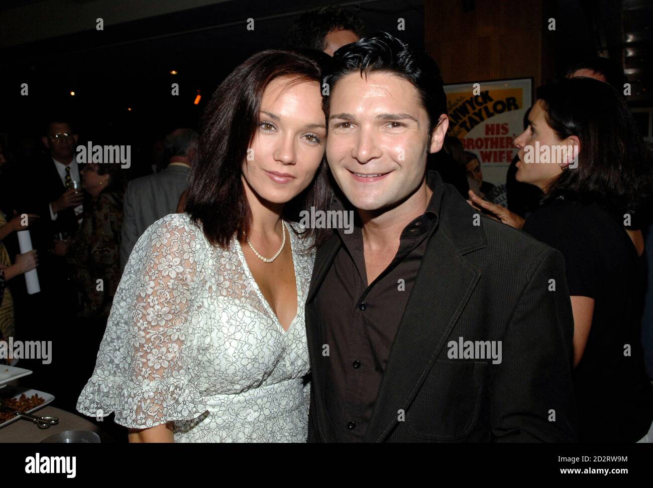 Corey feldman and wife susie hi-res stock photography and images - Alamy