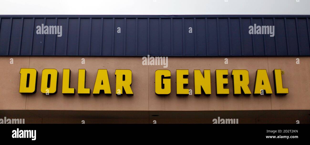 Dollar General Store High Resolution Stock Photography And Images Alamy