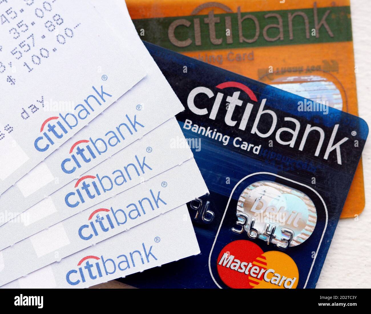 Citibank Credit Card High Resolution Stock Photography And Images Alamy