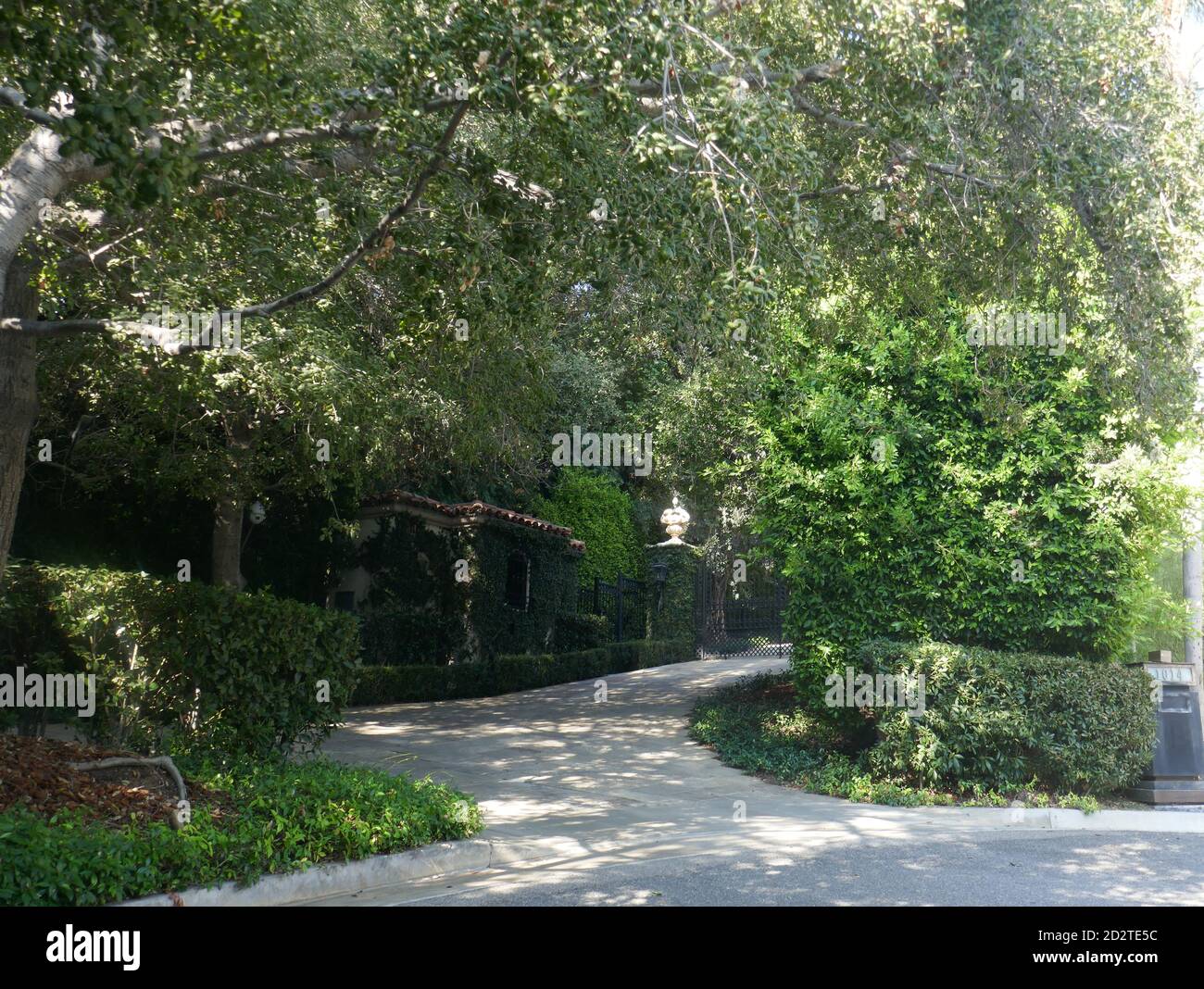Beverly Hills, California, USA 6th October 2020 A general view of