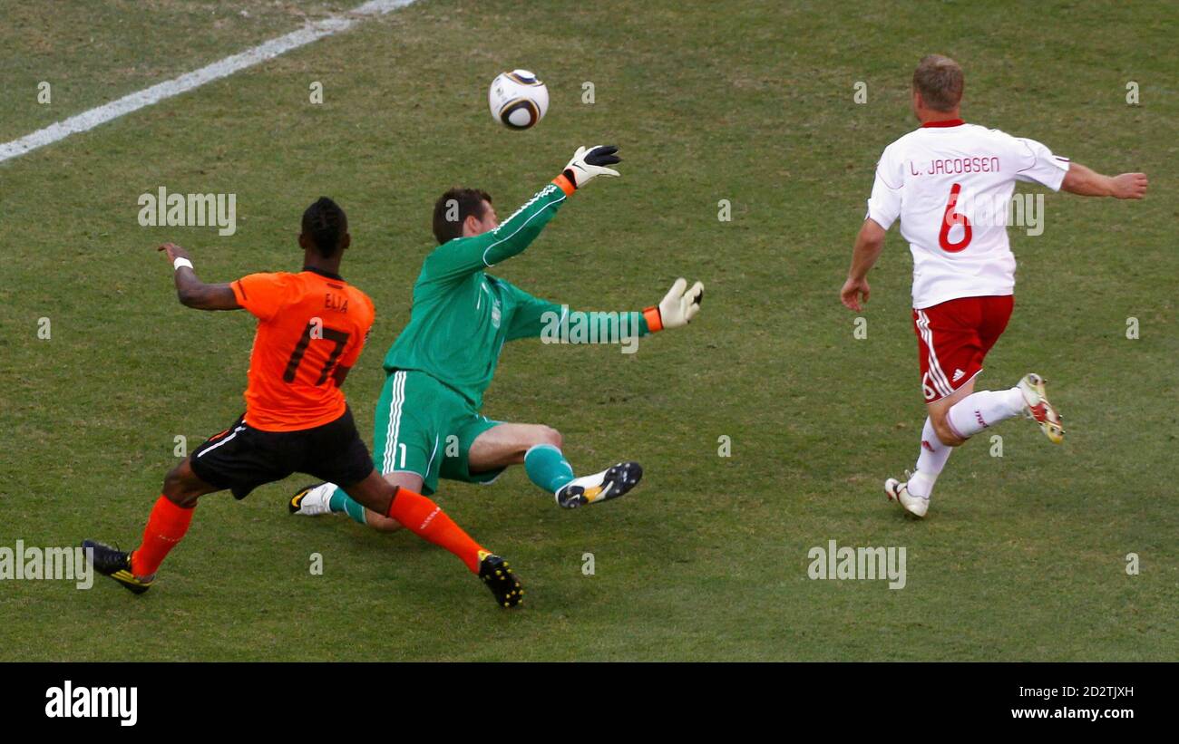 Eljero Elia Netherlands In Action High Resolution Stock Photography And Images Alamy