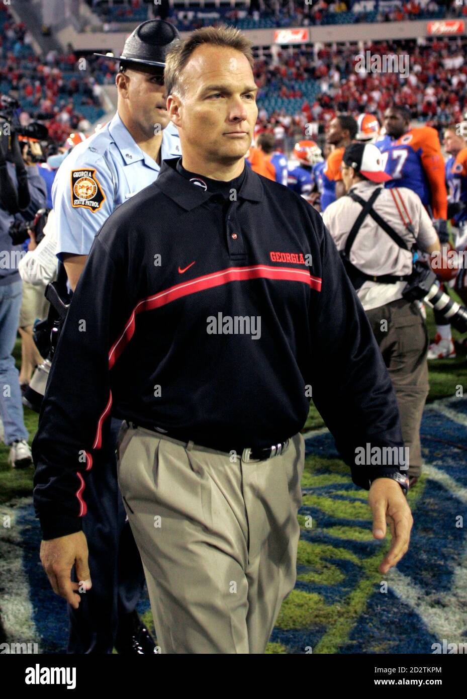 Mark richt hi-res stock photography and images - Alamy