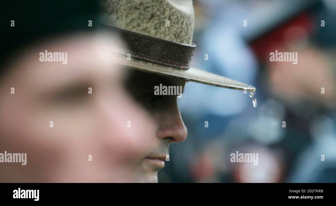 Royal Canadian Mounted Police officer 
