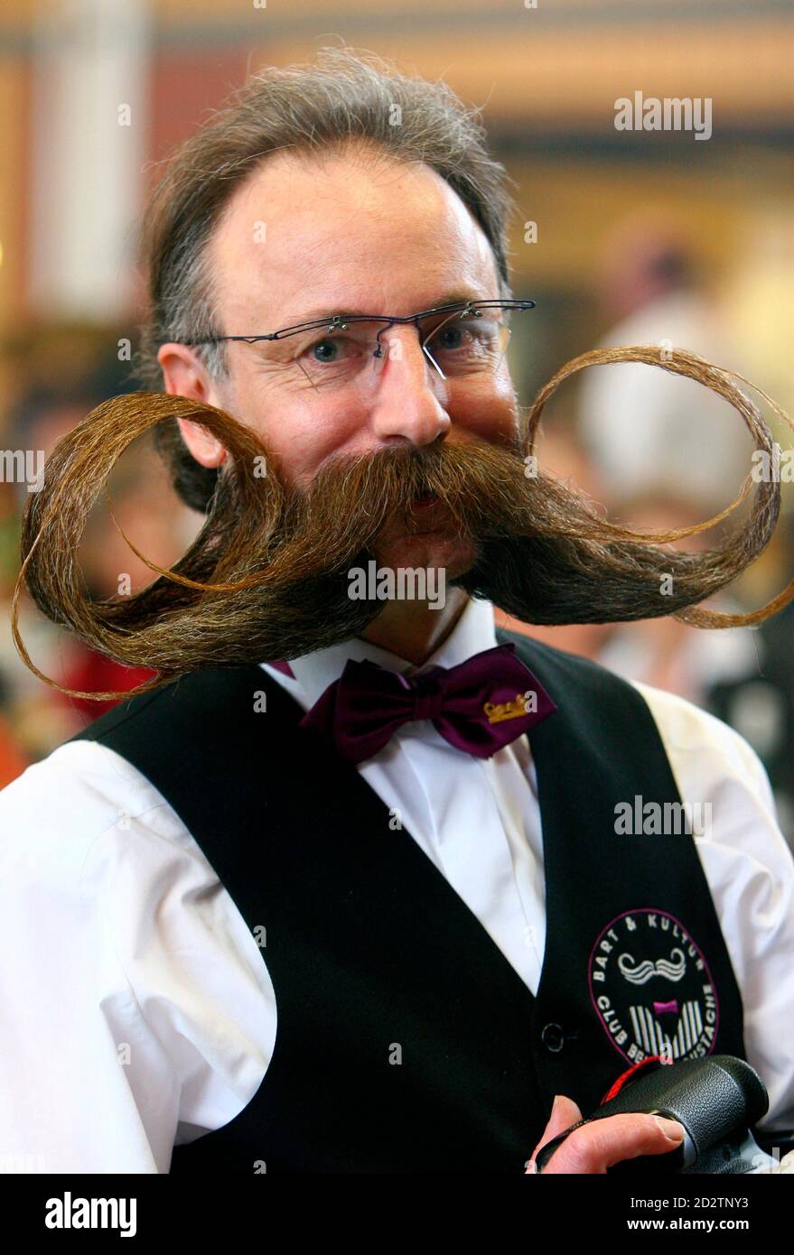 Moustache competition german hires stock photography and images Alamy