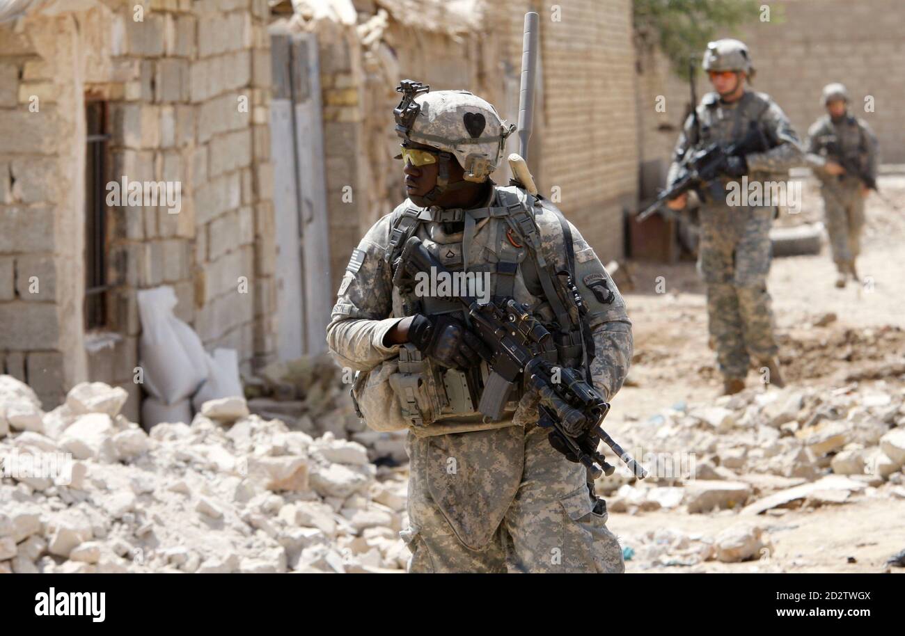 U s soldiers bravo company 1st hi-res stock photography and images - Alamy