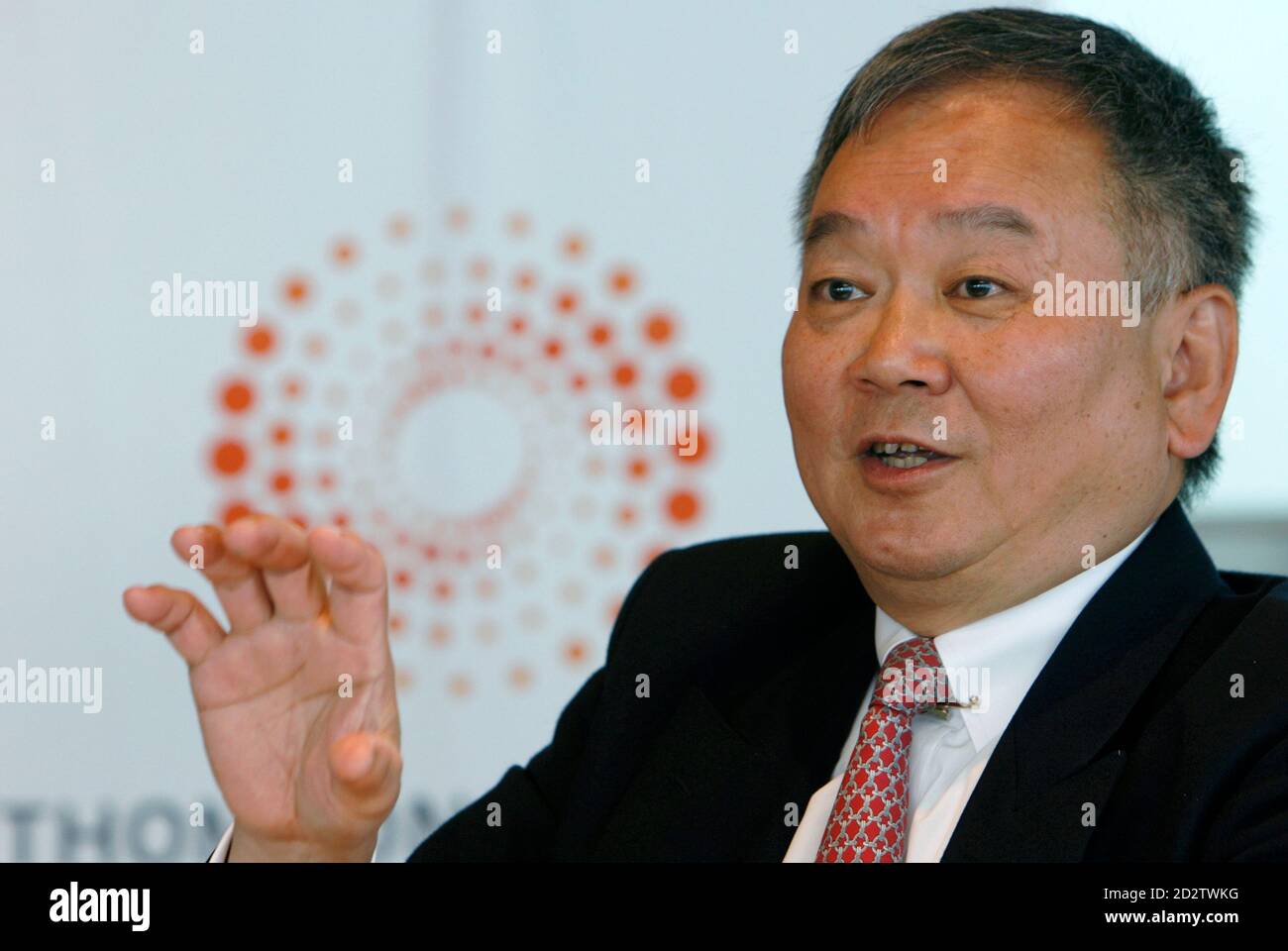 Japan Communications Chief Executive Frank Sanda Speaks At The Reuters Global Technology Media And Telecoms Summit In Tokyo May 08 Reuters Kiyoshi Ota Japan Stock Photo Alamy