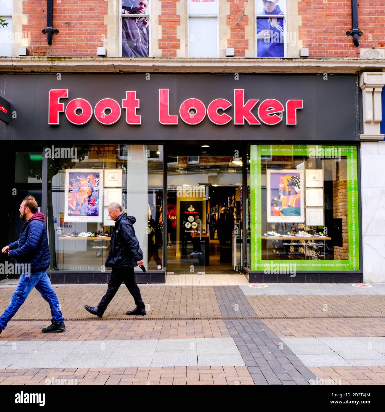 Foot locker store hi-res stock photography and images - Page 2 - Alamy