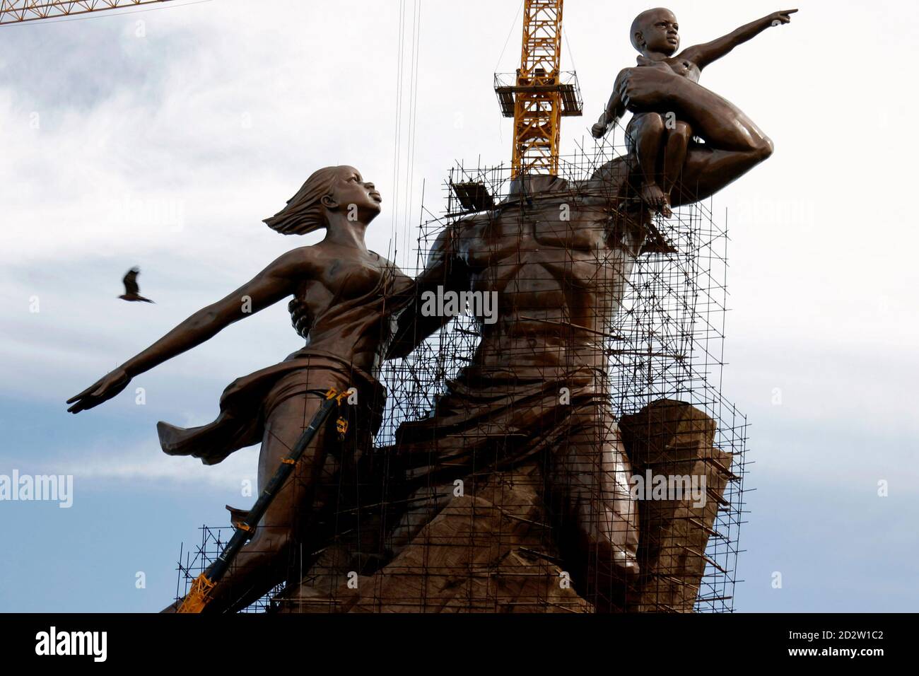 Renaissance monument dakar hires stock photography and images Alamy