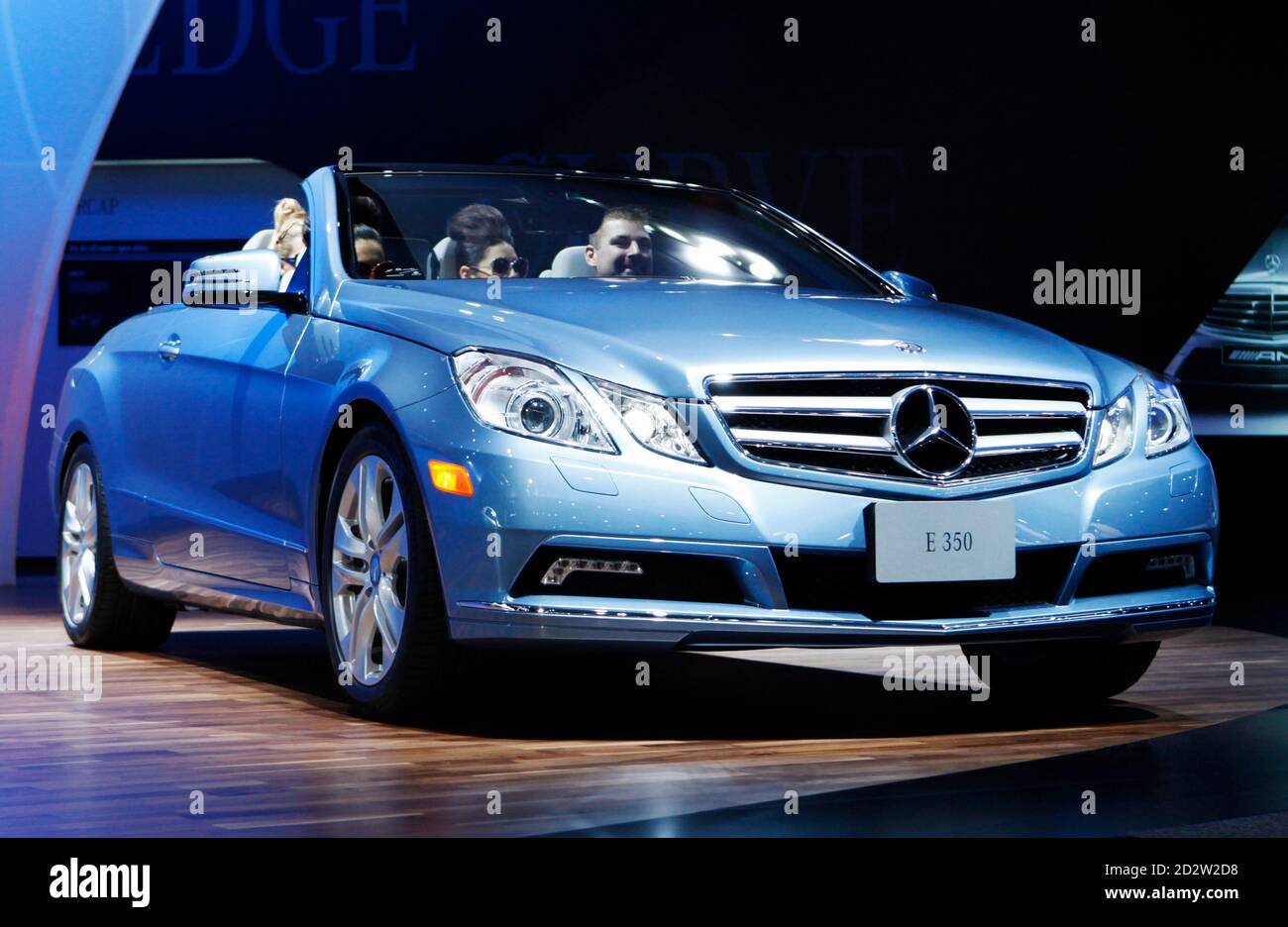The New Mercedes Benz 50 Convertible Is Revealed At The 10 North American International Auto Show During Press Days In Detroit Michigan January 11 10 Reuters Mark Blinch United States s Transport Business The New Mercedes Benz 50 Convertible Is Revealed At The 10 North American International Auto Show During Press Days In Detroit Michigan January 11 10 Reuters Mark Blinch United States s Transport Business