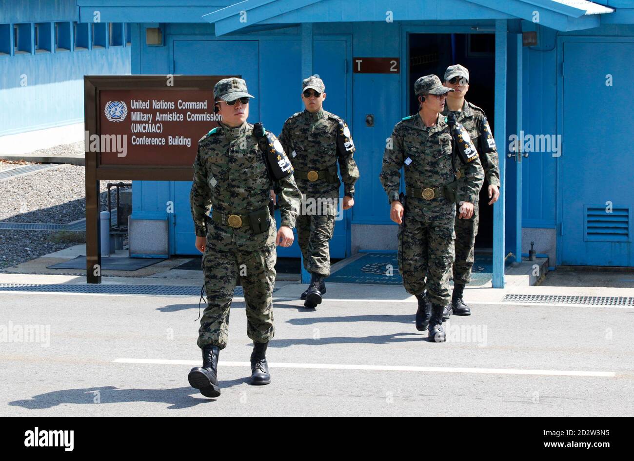 United Nations Command Military Armistice Commission High Resolution Stock Photography And Images Alamy
