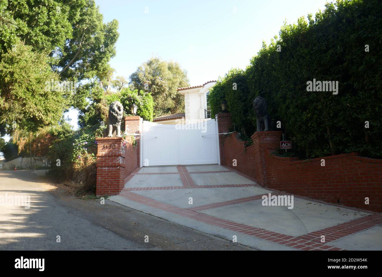 Los Angeles, California, USA 6th October 2020 A general view of