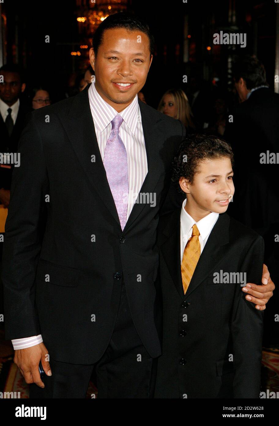 terrence howard and kids