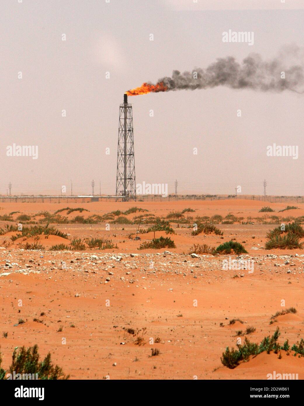 Saudi Arabia Oil Field High Resolution Stock Photography and Images Alamy