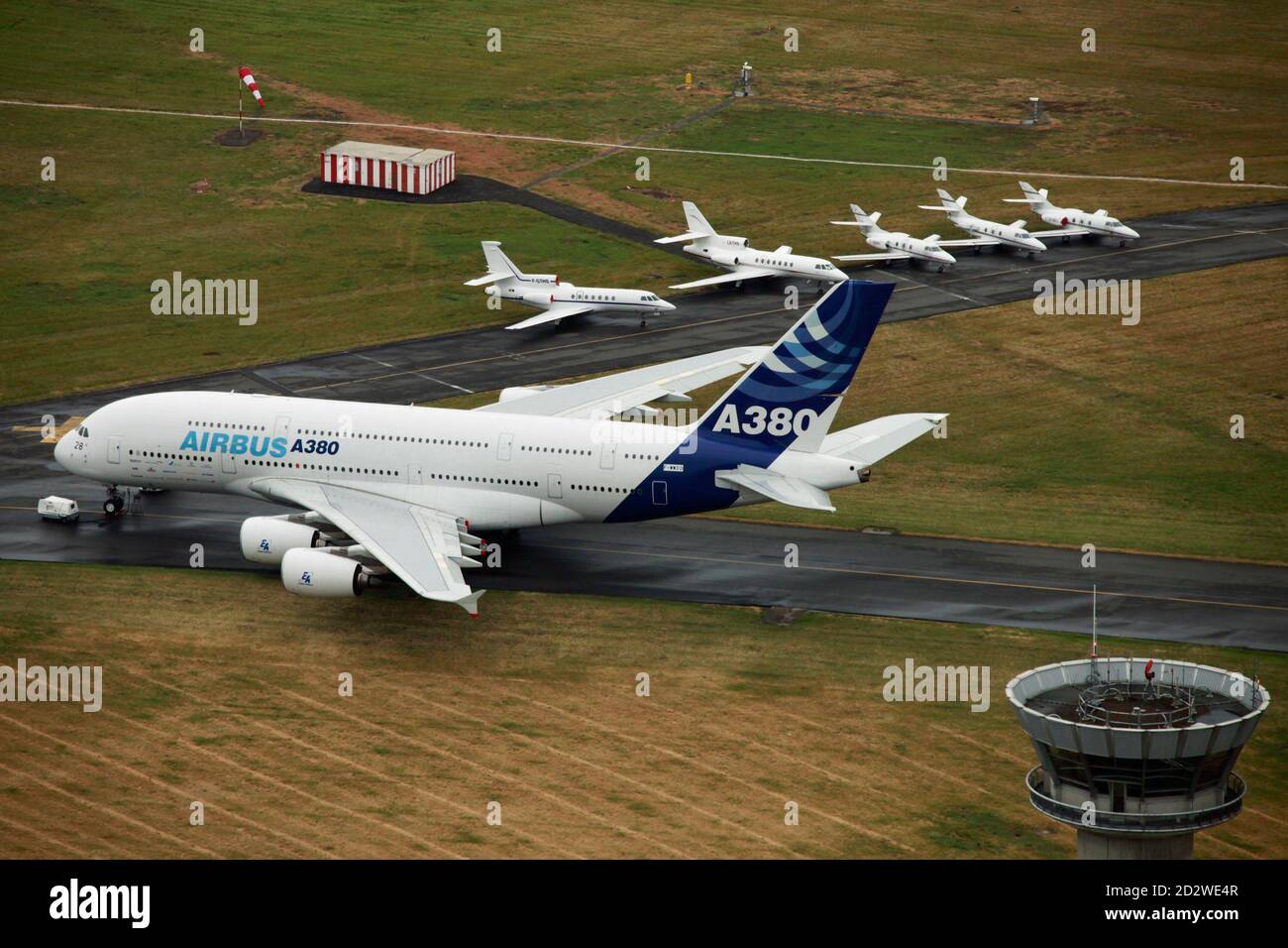 View The Airbus A380 High Resolution Stock Photography And Images Alamy