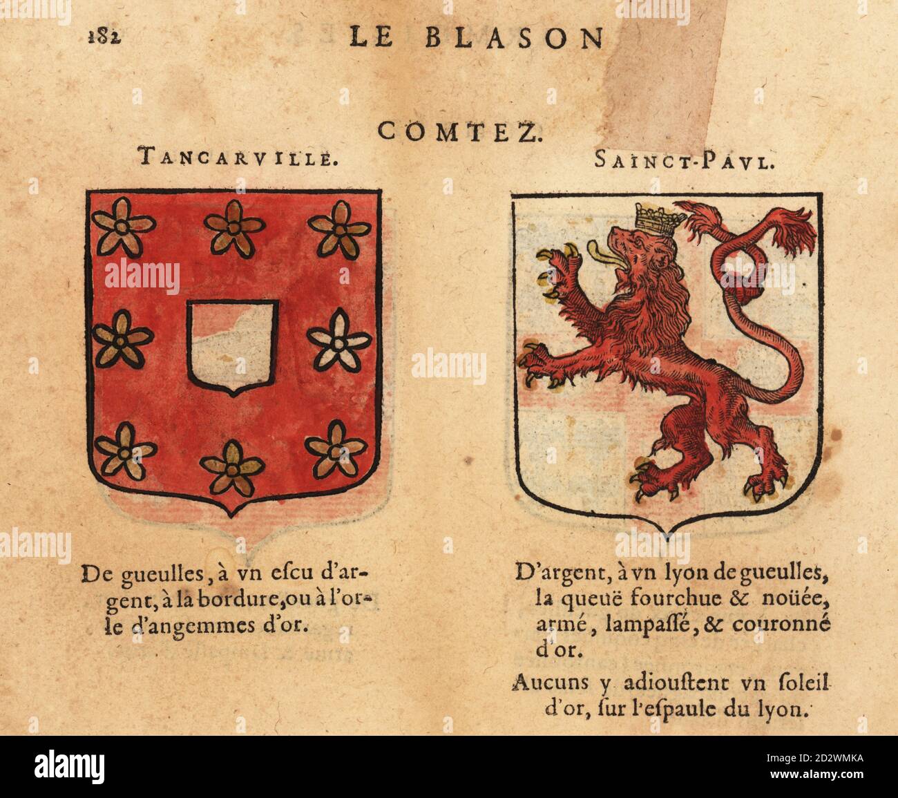 Heraldry coat arms france coat hi-res stock photography and images - Page 2  - Alamy