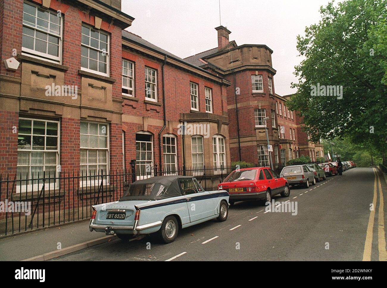 Summerhill house in Ladywood, Birmingham where Police have been
