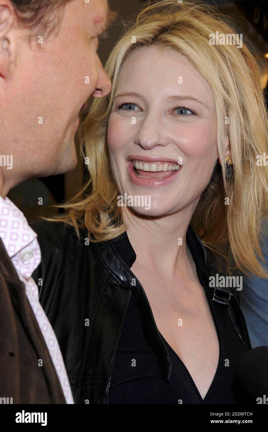 Cate Blanchett Upton Cate Blanchett High Resolution Stock Photography And Images Alamy