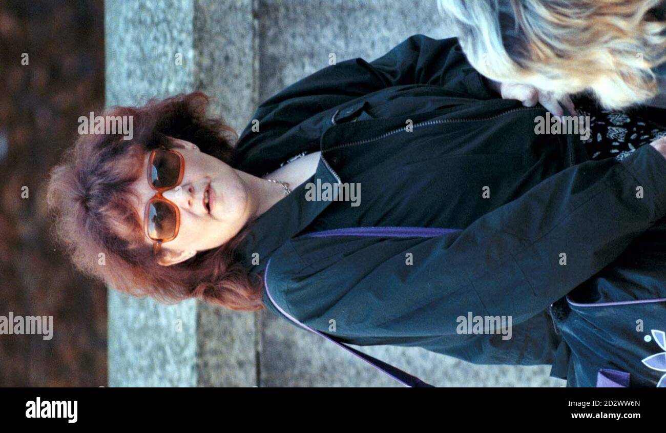 Janette Clarke Arrives For The Rosemary West Trial At Winchester Crown 