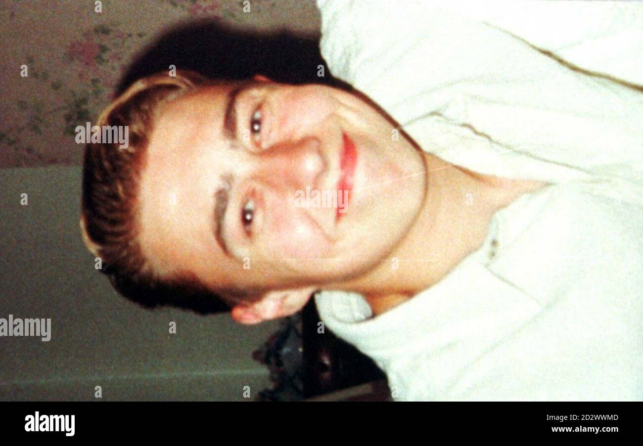 An undated collect of eighteen-year-old Daniel Bartholomew, one of three teenagers killed when their car hit a tree near Rotherham, South Yorkshire last night (Sat). The driver of the car, Simon Grundy, 19, is in hospital with severe spinal injuries and police said that neither bad road conditions nor any other vehicles were involved in the crash. See PA Story DEATH Crash. Pic from Paul Barker/PA Stock Photo
