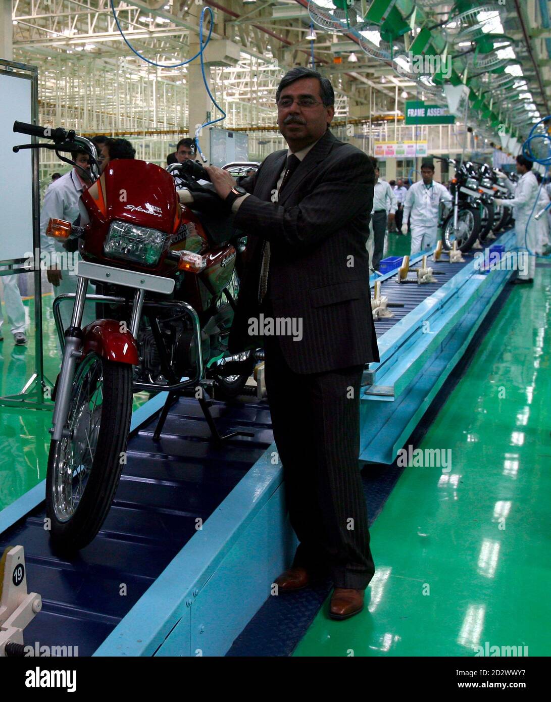 hero honda ltd
